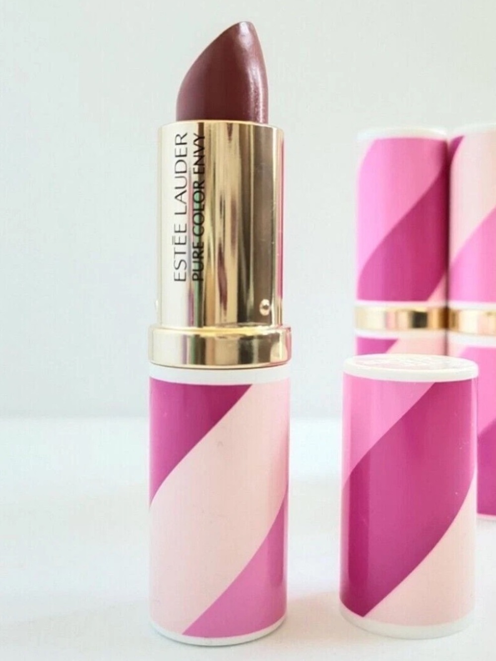 NEW! 2 X Estee Lauder Pure Color Envy Lipstick 440 Irresistible Full Size